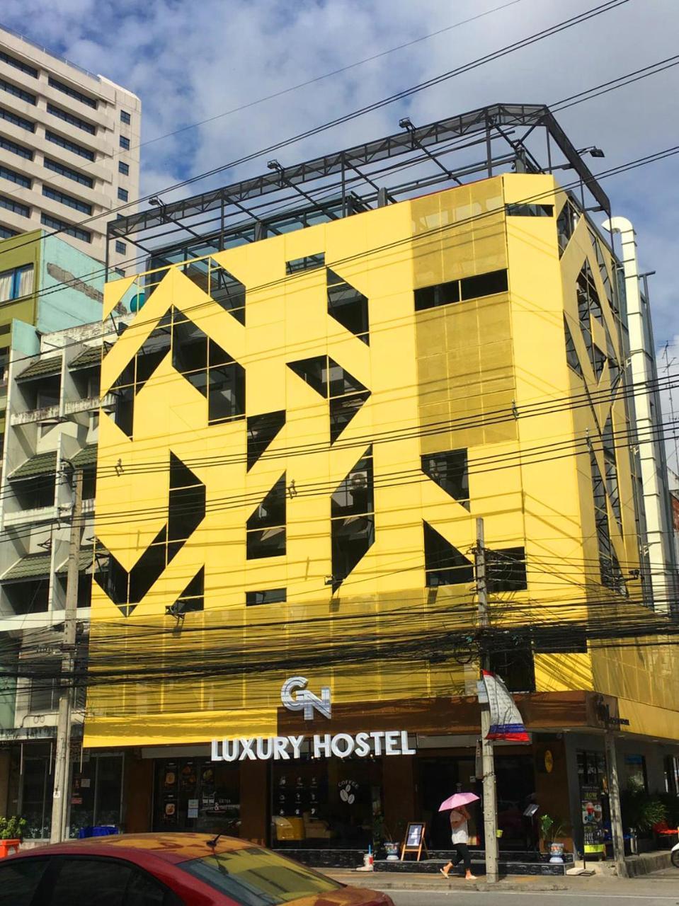 Gn Luxury Hostel Bangkok Exterior photo